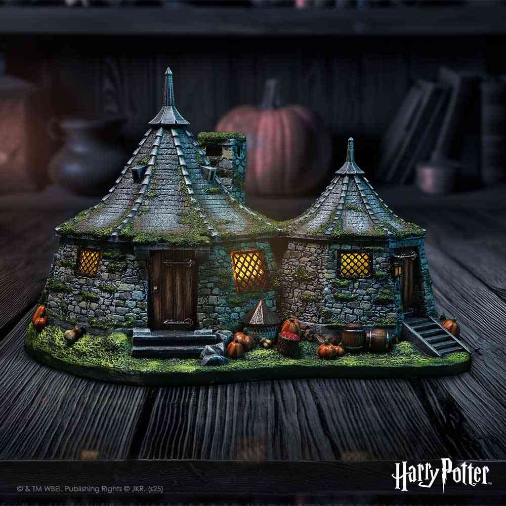 Nemesis Now Harry Potter - Hagrids Hut Light up Figurine - Multicolours